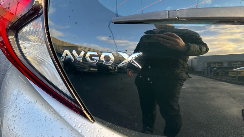 Toyota Aygo X 1.0 VVT-i Pure 5dr Petrol Hatchback